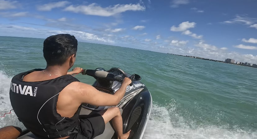 Tudo Sobre O Emocionante Passeio De Jet Ski Tour Maragogi