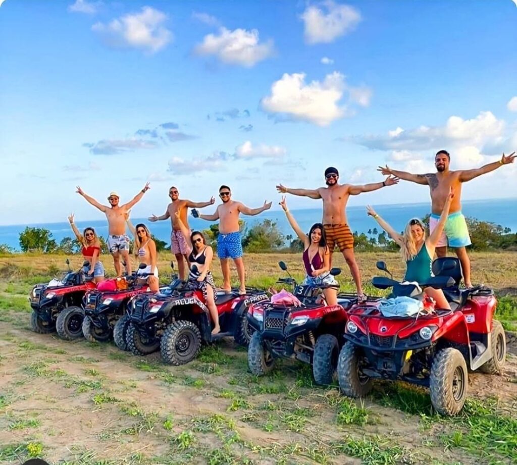 passeio de quadriciclo em maragogi
