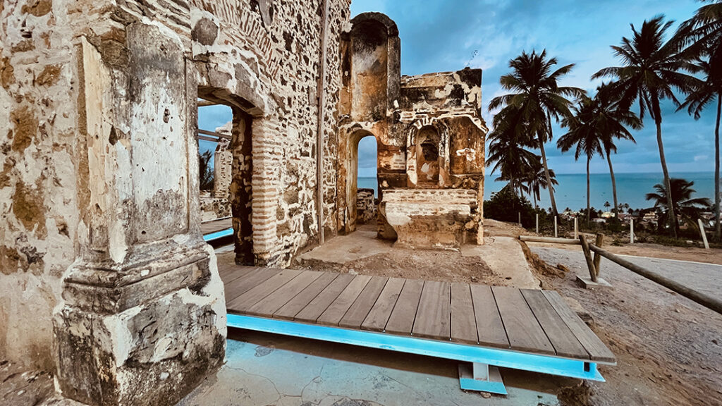 Ruinas Mosteiro São Bento em Maragogi, Alagoas