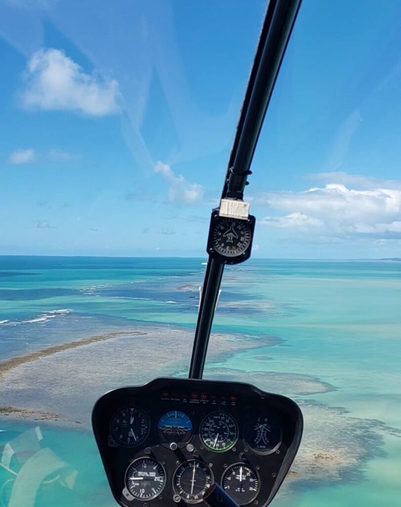 passeio de helicopeto em maragogi