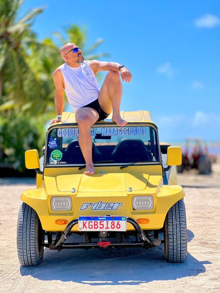 Buggy litoral sul em Maragogi