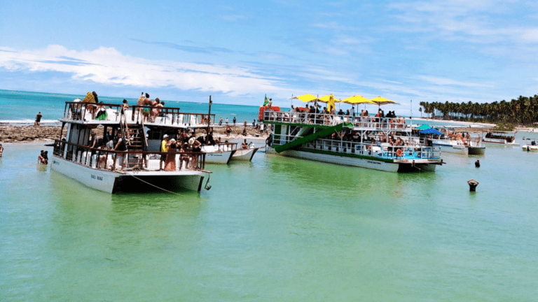 catamarã em carneiros