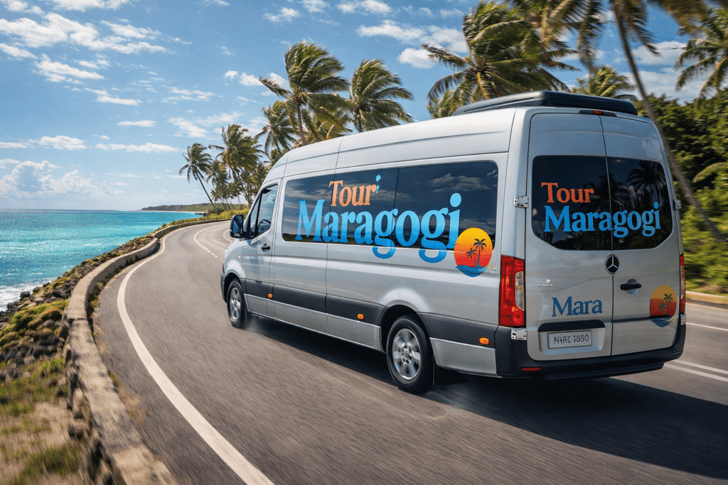 van transfer Tour Maragogi