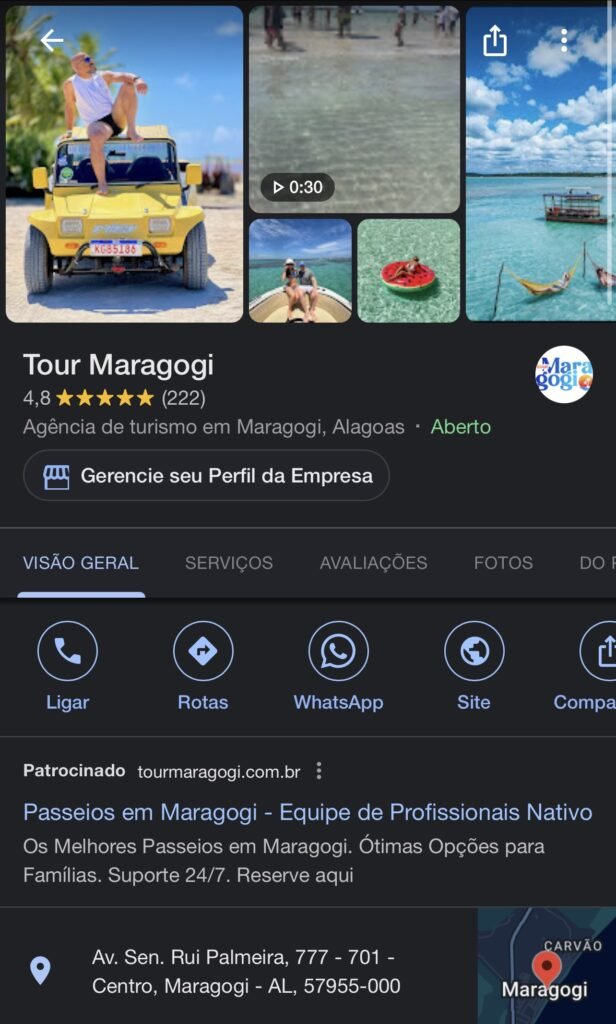 tour maragogi é confiavel?