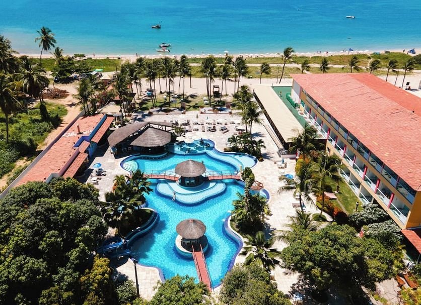 Praia Dourada Resort Maragogi em Maragogi, Alagoas