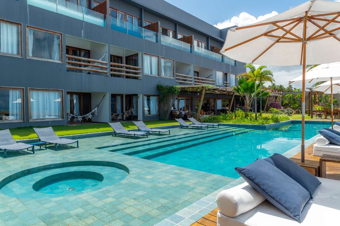 Villa Pantai Boutique Hotel Maragogi em Maragogi, Alagoas