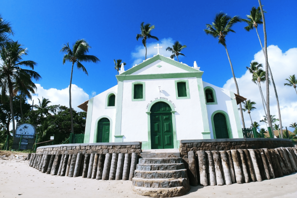 Vivo-Porto-de-Galinhas-Capela-de-Sao-Benedito-ou-Igrejinha-dos-Carneiros