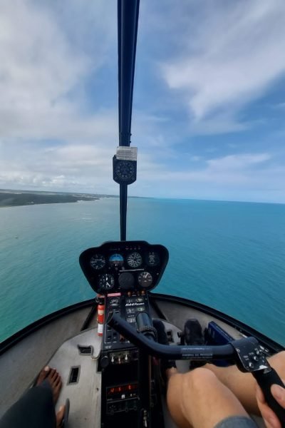 mar de maragogi visto de cima - passeio de helicoptero