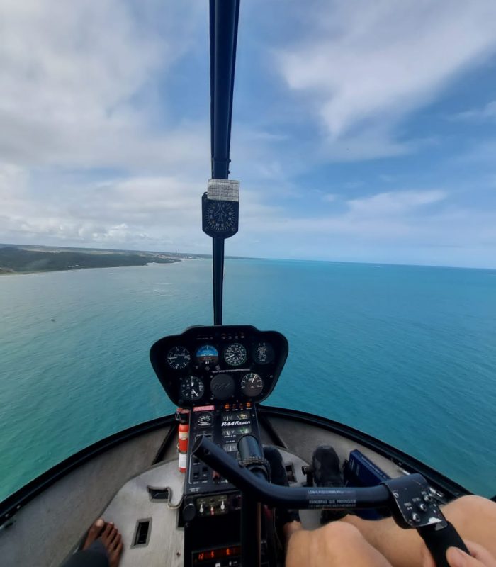 mar de maragogi visto de cima - passeio de helicoptero