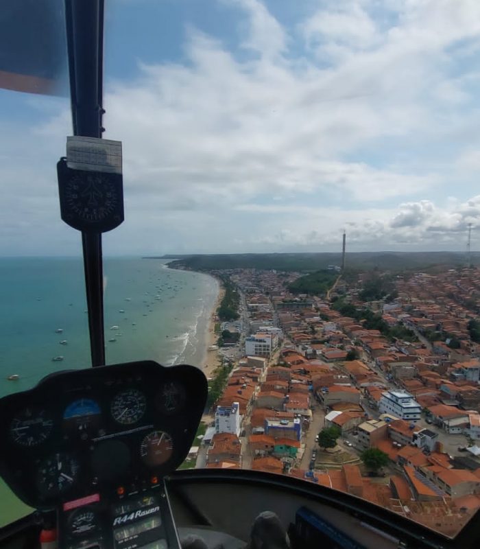 Maragogi visto de cima - passeio de helicoptero