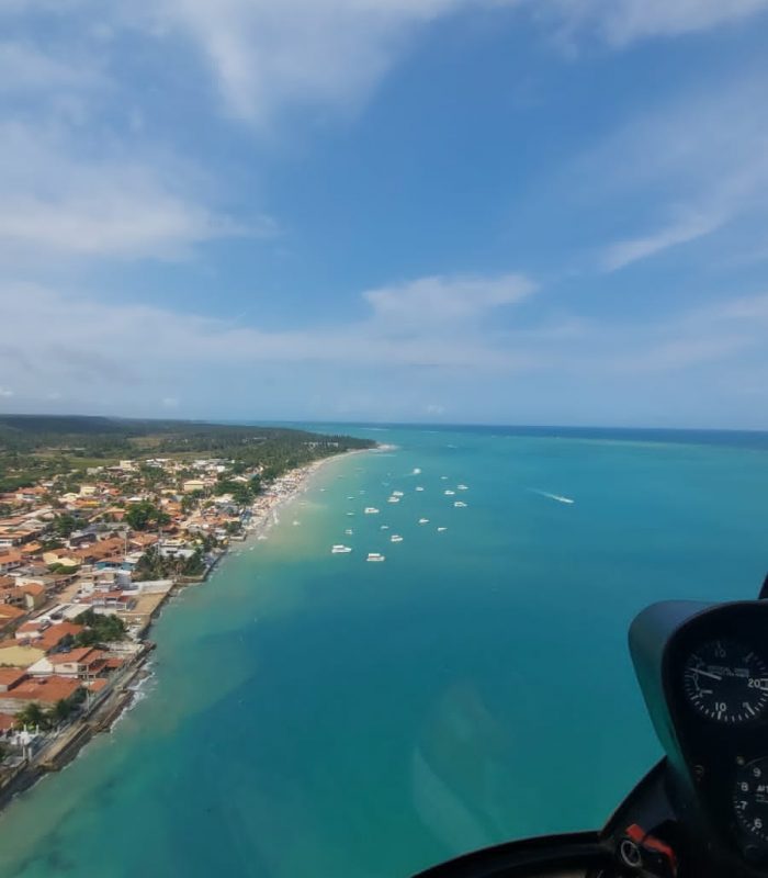 voo panoramico em Maragogi