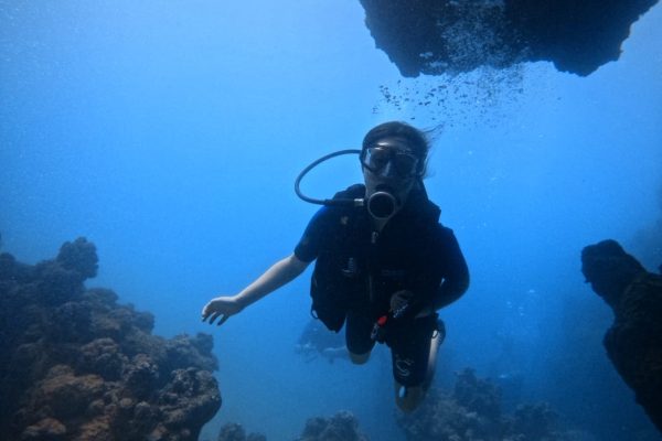 mergulho com cilindro livre em são jose da coroa grande